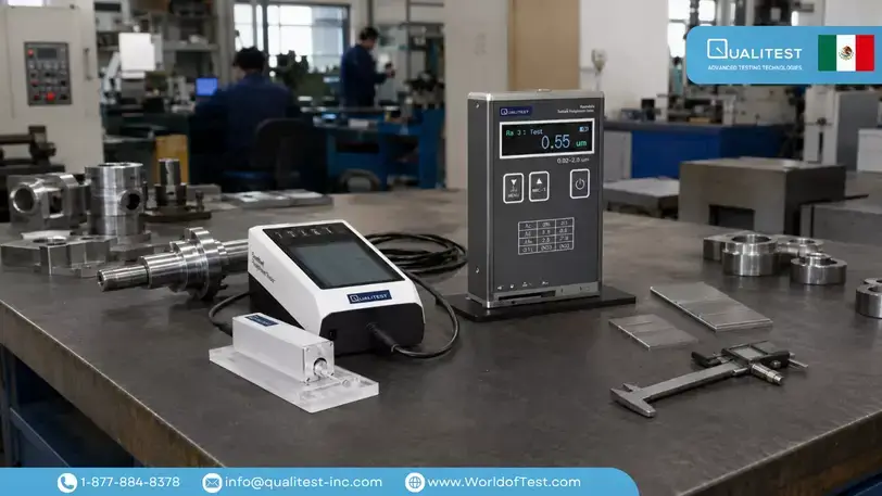 Surface Roughness Testers Built for Mexico's Manufacturing Corridors