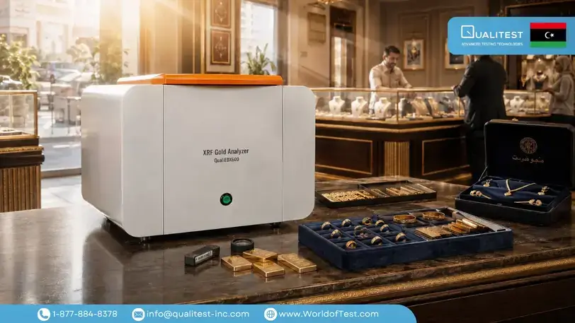 Choosing a Gold Analyzer in Libya for Jewelry and Bullion Testing