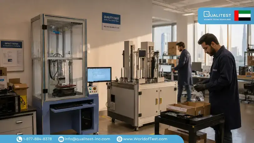Impact Tester in UAE for Electronics and Packaging Quality Control