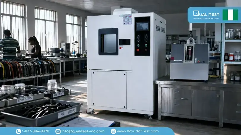 Ozone Tester in Nigeria for Rubber and Cable Manufacturers