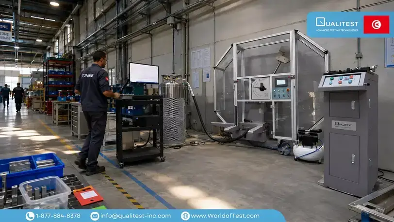 Charpy Impact Testers for Tunisia's Automotive and Aerospace Suppliers