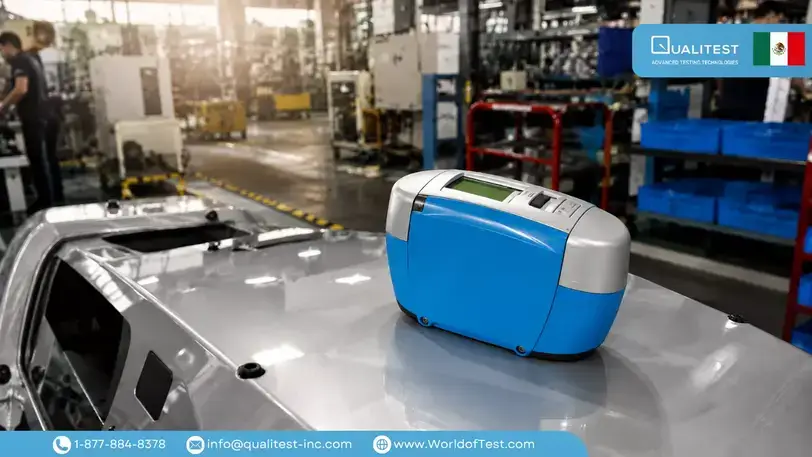 Color Spectrophotometer in Mexico for Automotive and Manufacturing Quality Control