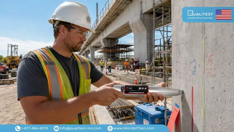 Concrete Rebound Hammer in USA for Structural Condition Assessment