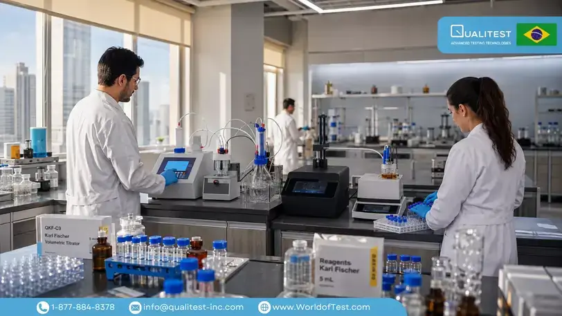 Karl Fischer Titrators in Brazil for Fuel, Food, and Pharma Testing