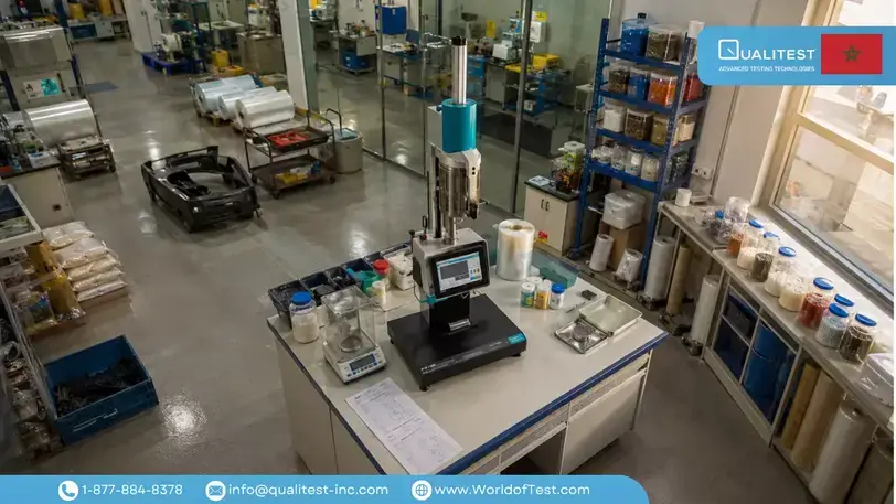 Melt Flow Indexer in Morocco for Automotive and Packaging Labs