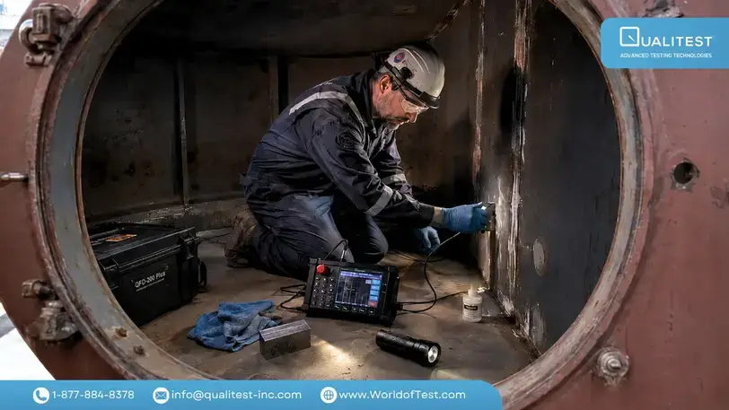 Selecting the Right Ultrasonic Flaw Detector for NDT