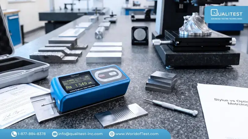Stylus vs Optical Profilometer: Metrology Selection