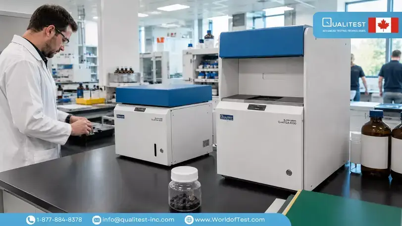 Thermogravimetric Analyzer in Canada for Fuel and Materials Labs