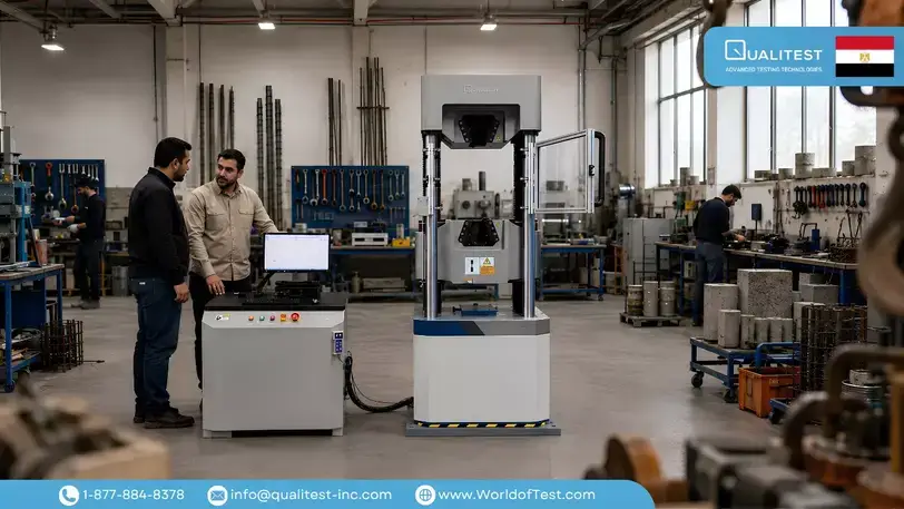Universal Testing Machine in Egypt for Reconstruction Supply Chains