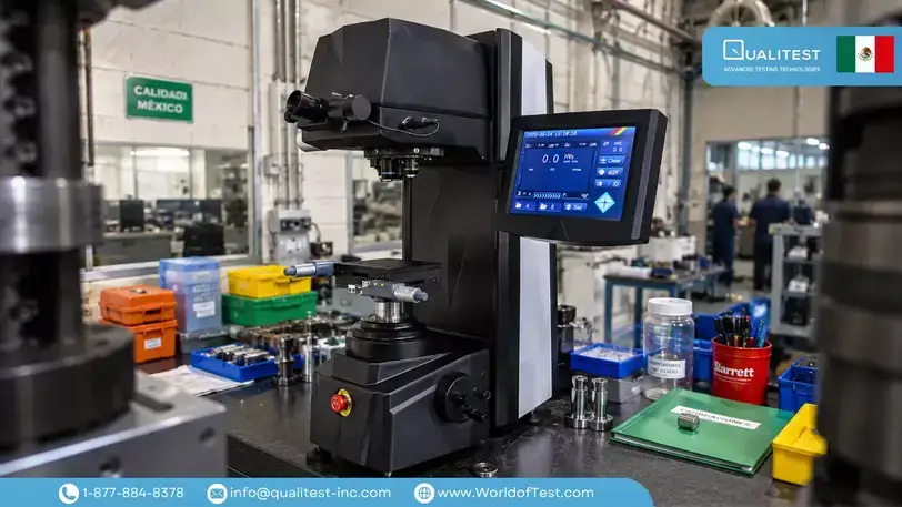 Vickers Hardness Testers for Mexico's Precision Manufacturing