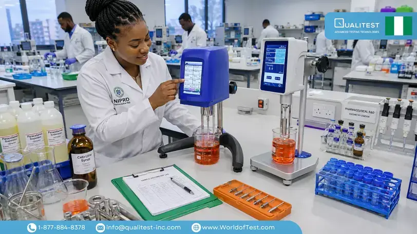 Viscometer in Nigeria for Paint, Lubricant, and Pharmaceutical Plants