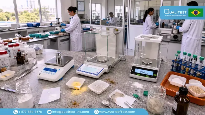 Analytical Balances in Brazil for Fuel, Agronomy, and Quality Labs