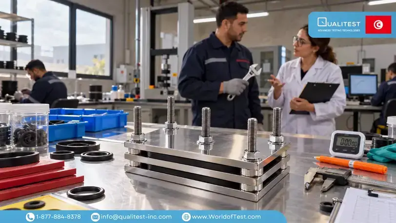 Compression Set Test Devices for Tunisia's Rubber and Automotive Industries