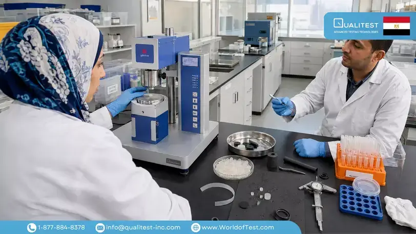 Durometer in Egypt for Rubber, Plastics, and Capsule Testing
