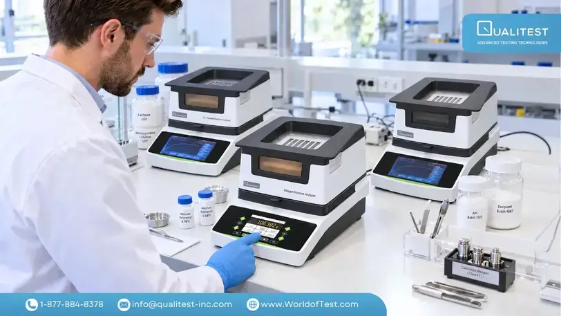 Halogen Moisture Analyzer Method & Selection Guide