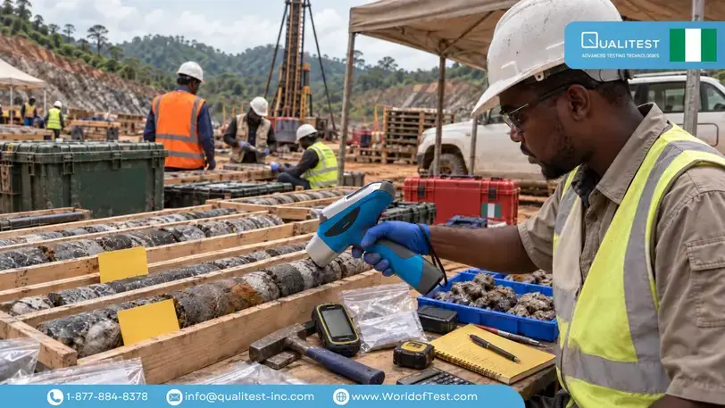 Handheld XRF Analyzer in Nigeria for Mining, Metals, and Electronics