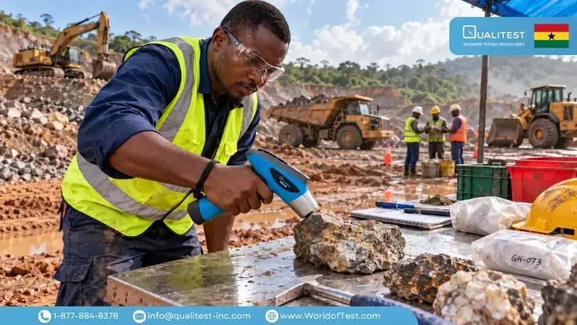 Handheld XRF Analyzers for Ghana's Growing Mining Sector