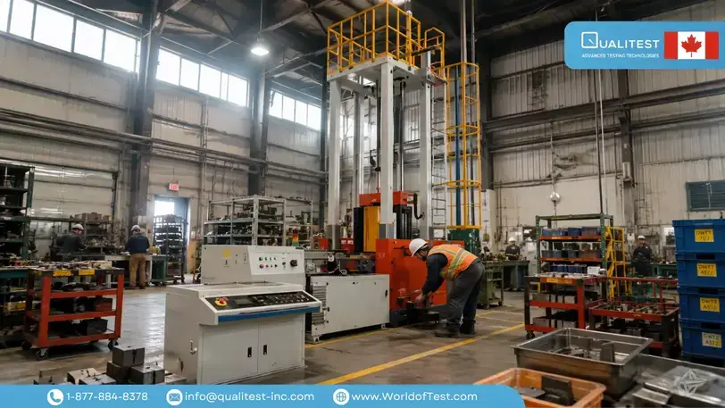 Impact Testers in Canada for Low-Temperature Material Qualification