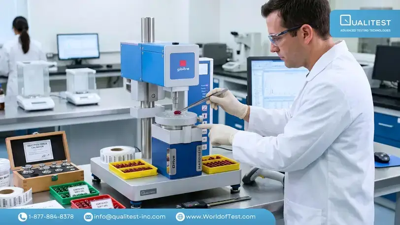 Manual vs Automated Gelatine Capsule Testing Comparison