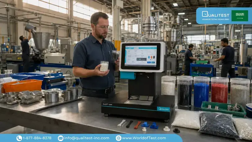 Melt Flow Indexer in Saudi Arabia for Plastics Converters