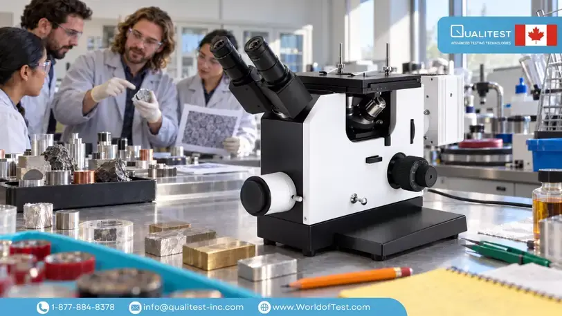 Reliable Metallurgical Microscopes for Canada's Aerospace and Mining Labs