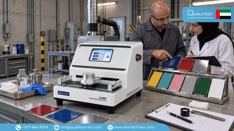 Verify Coating Cure with a MEK Solvent Rub Tester in UAE