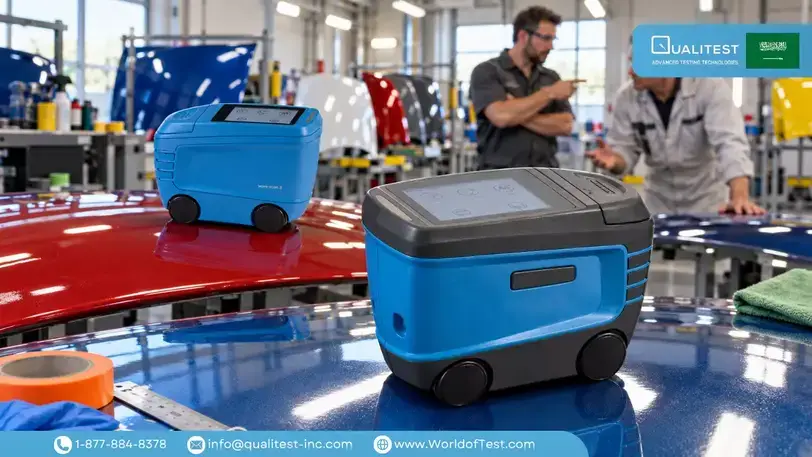 Wave Scan Orange Peel Meters for America's Automotive Paint Shops