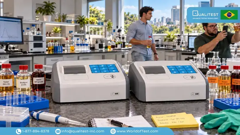 Color Spectrophotometer in Brazil for Sugar, Biofuel, and Beverage QC