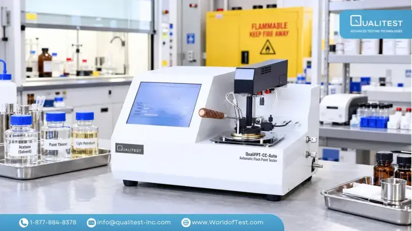Compare ASTM D93 vs D92 vs D56 Flash Point Methods