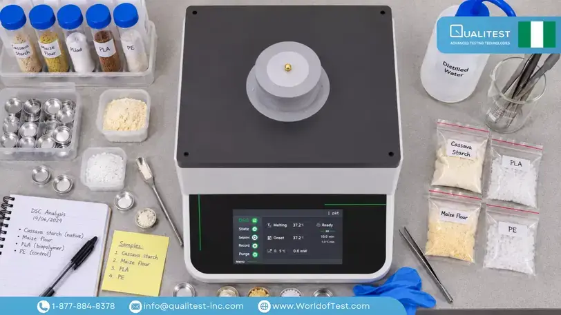 Differential Scanning Calorimeter in Nigeria for Agro-Processing and Polymer Labs