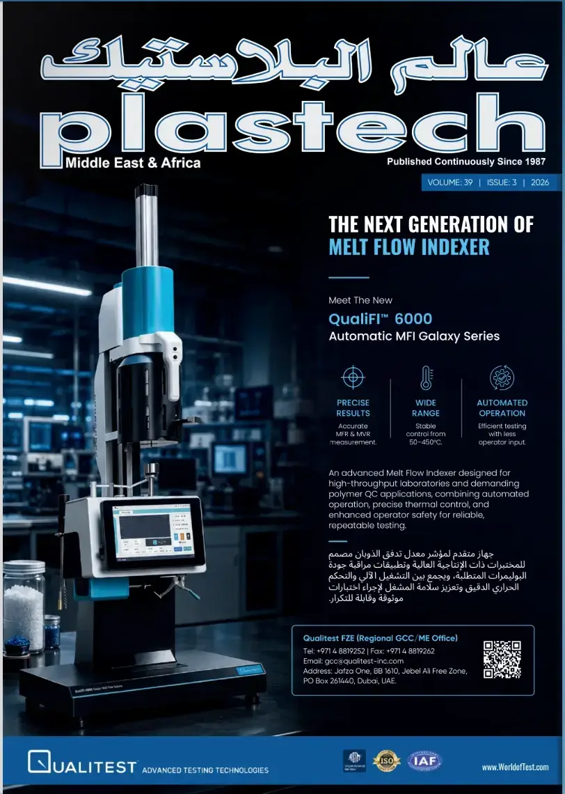 Plastech Cover Magazine - Qualitest