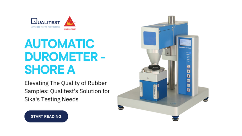 Elevating The Quality of Rubber Samples: Qualitest's Solution for Sika's Testing Needs
