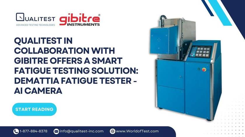 DeMattia Fatigue Tester - AI Camera