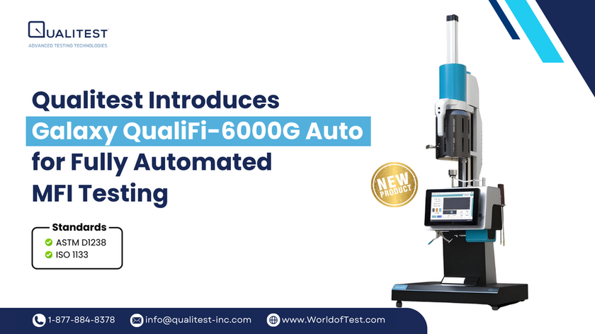 Qualitest Introduces Galaxy QualiFi-6000G Auto for Fully Automated MFI Testing