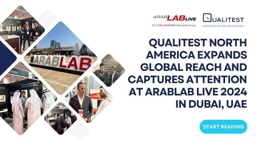 Qualitest North America Expands Global Reach and Captures Attention at ARABLAB Live 2024 in Dubai, UAE
