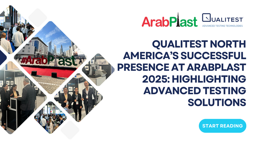 Qualitest North America’s Successful Presence at ArabPlast 2025 - Highlighting Advanced Testing Solution