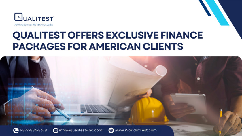 Qualitest Offers Exclusive Finance Packages for American Clients
