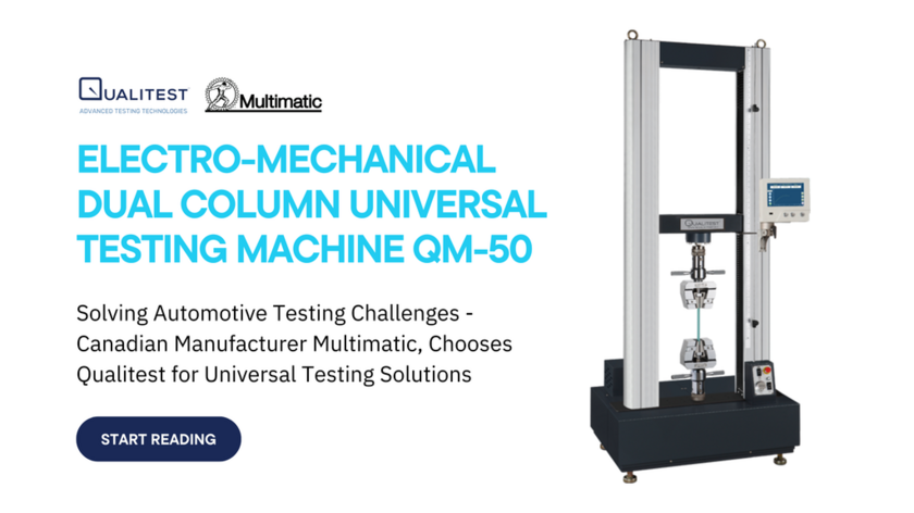 Solving Automotive Testing Challenges - Canadian Manufacturer Multimatic, Chooses Qualitest for Universal Testing Solutions