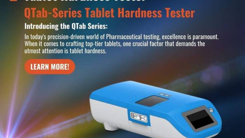Tablet Hardness Tester