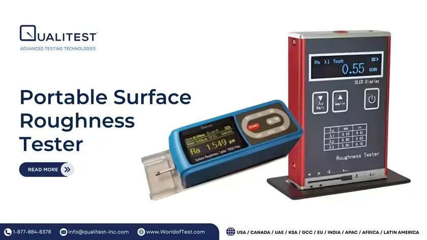 Portable Surface Roughness Tester