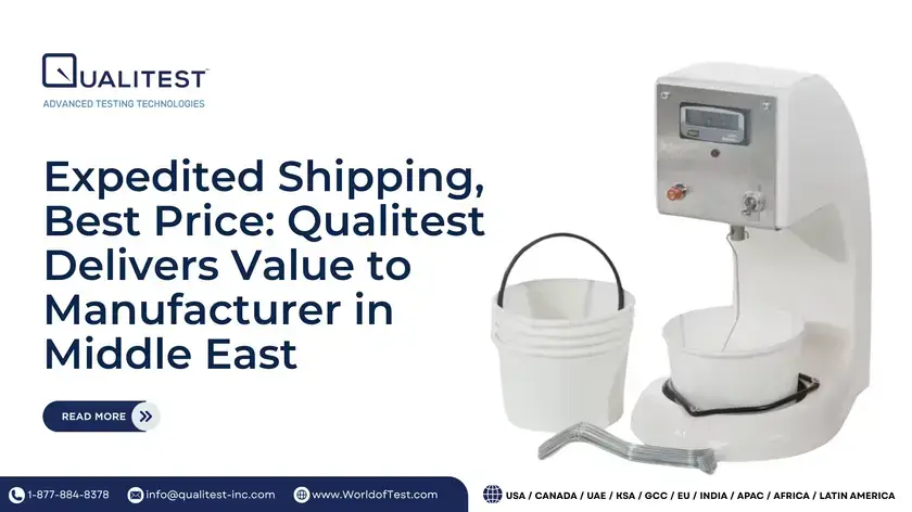 Gel Timer - Qualitest