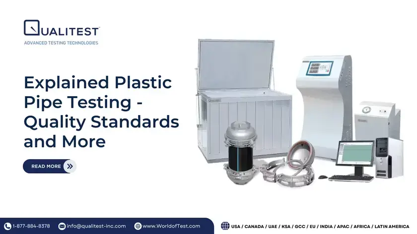 Plastic Pipe Testing