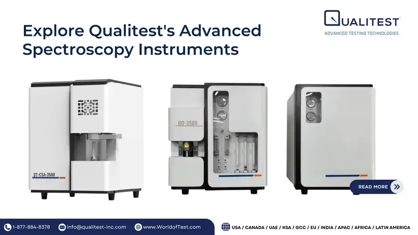 Advanced Spectroscopy Instruments