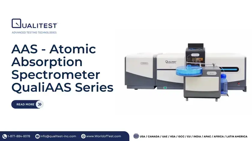 Atomic Absorption Spectrometer