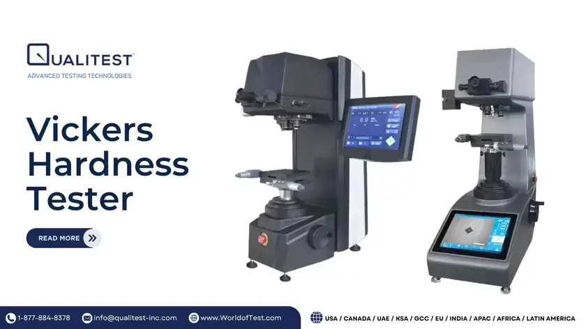 Vickers Hardness Testers