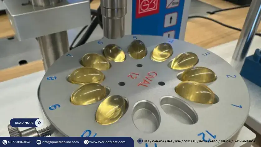 Gelatin Capsules and Its Importance In Hardness Testing, hardness testing qualitest