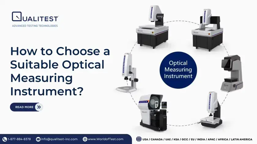 Optical Measuring Instrument - vision measuring machine 