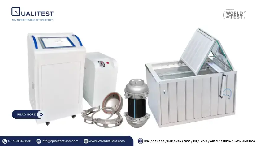 Hydrostatic Pressure Tester