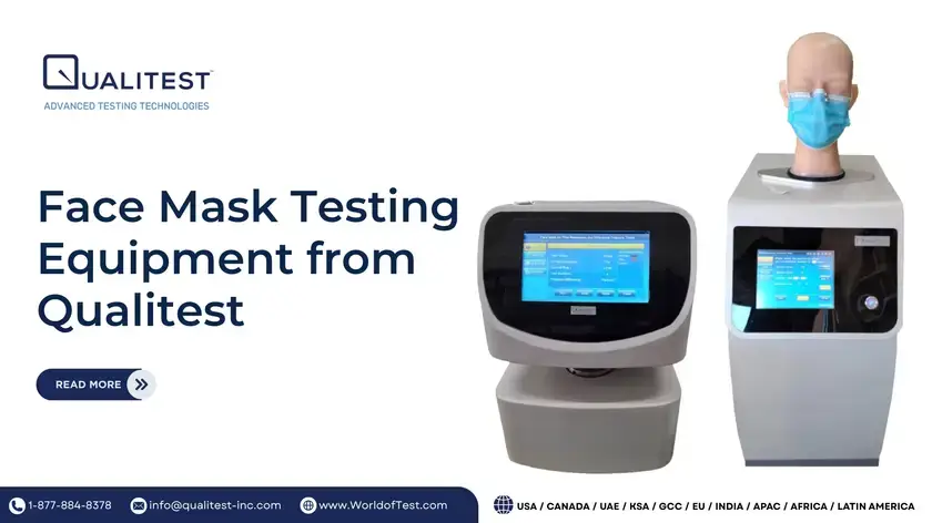 Face Mask Testing Equipment from Qualitest