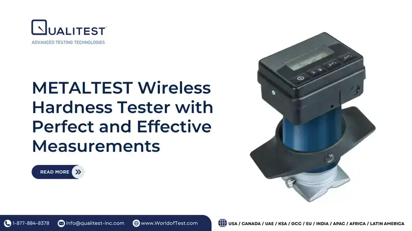 METALTEST Wireless Hardness Tester